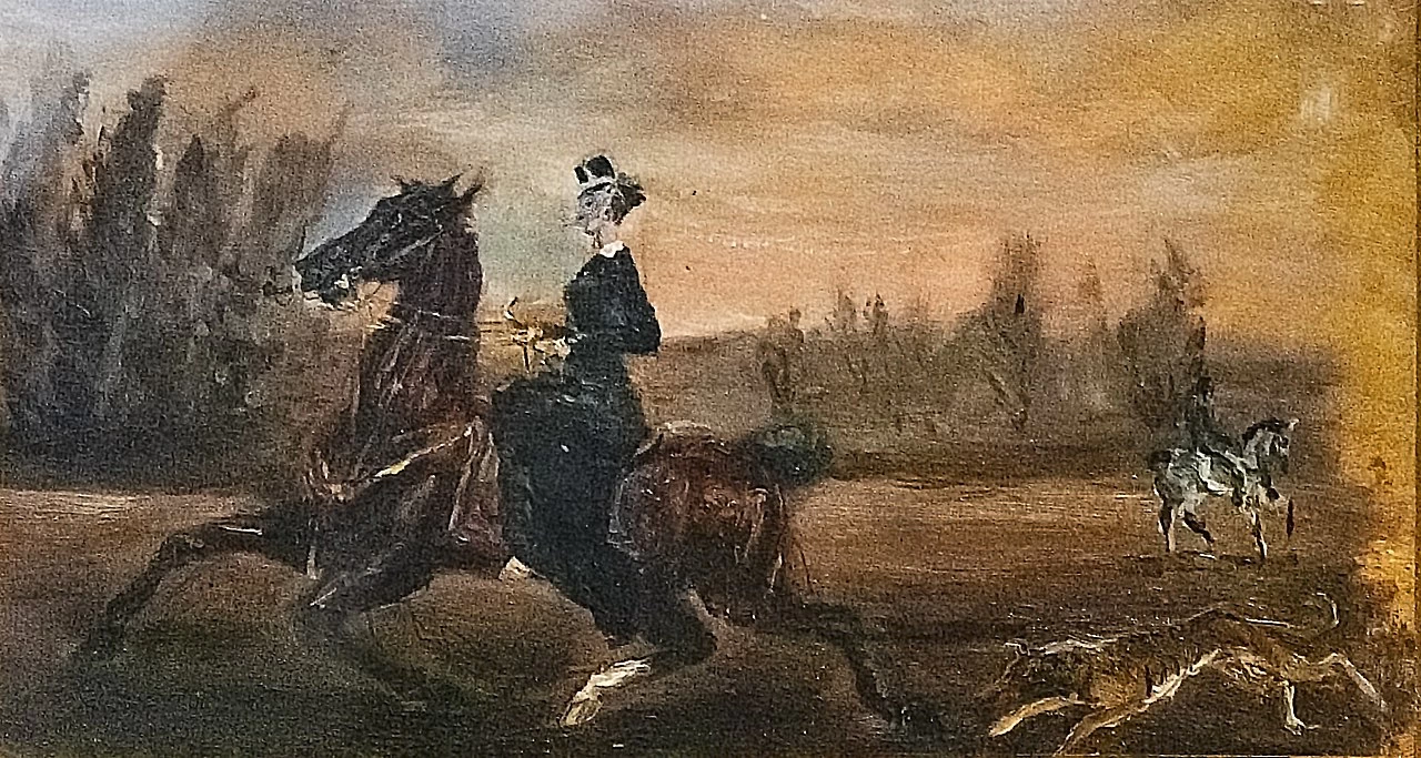 Amazone 1881 - Museo Toulouse, Lautrec di Albi